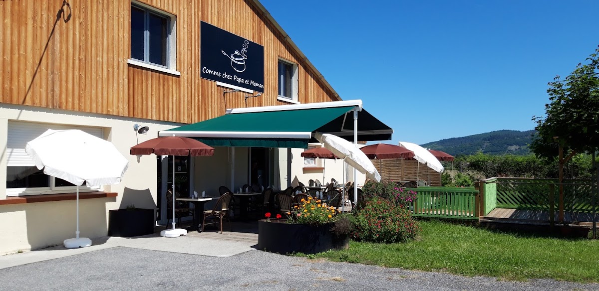 Restaurant Comme Chez Papa Et Maman