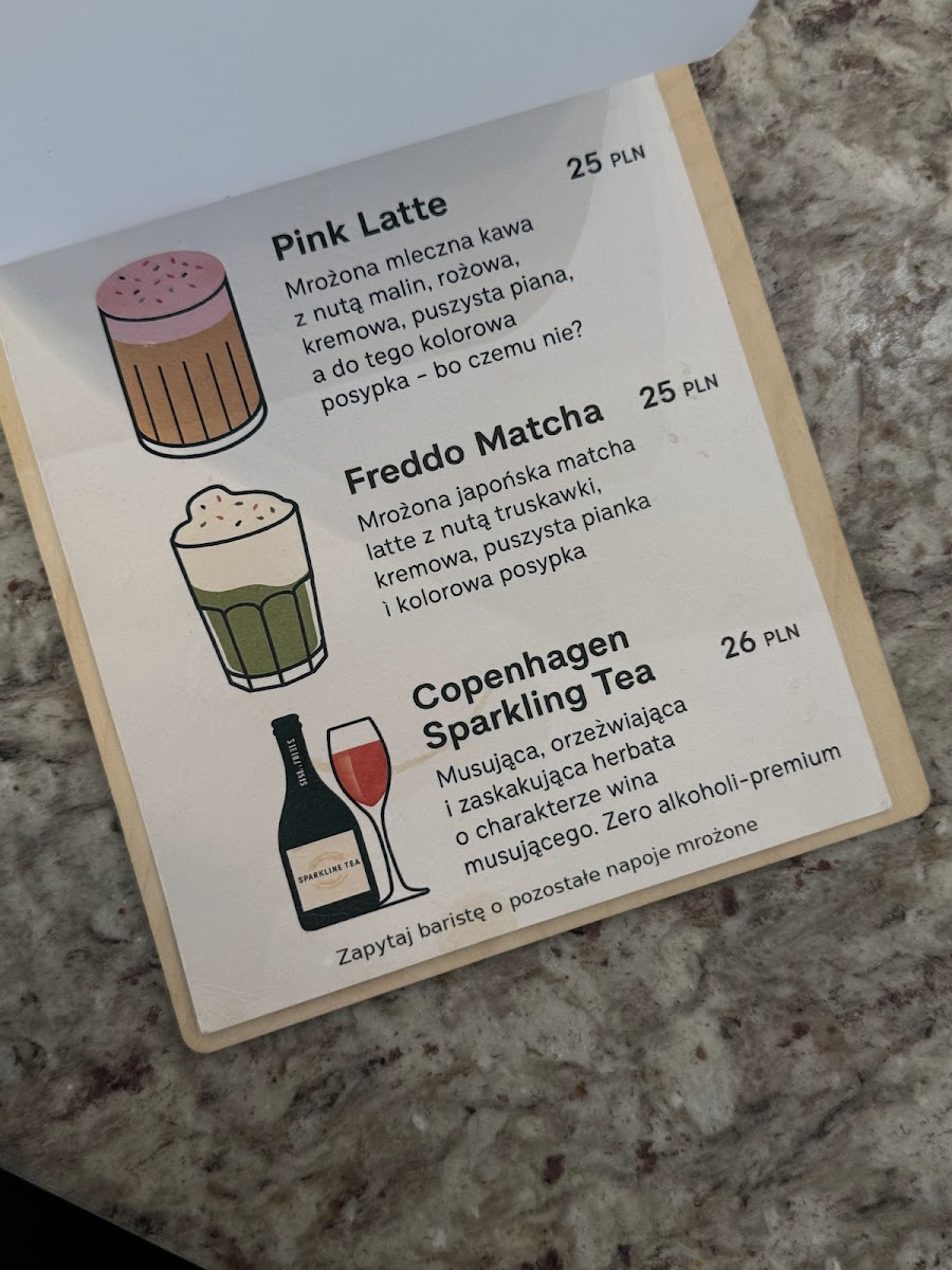 Menu The Espresso Bar-1