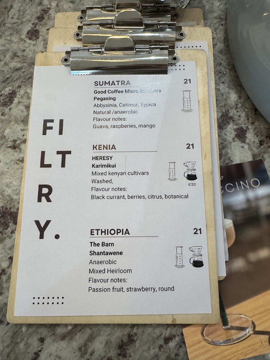 Menu The Espresso Bar-2